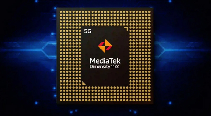 Con chip MediaTek Dimensity 110 mang lại bộ nhớ lưu trữ lớn